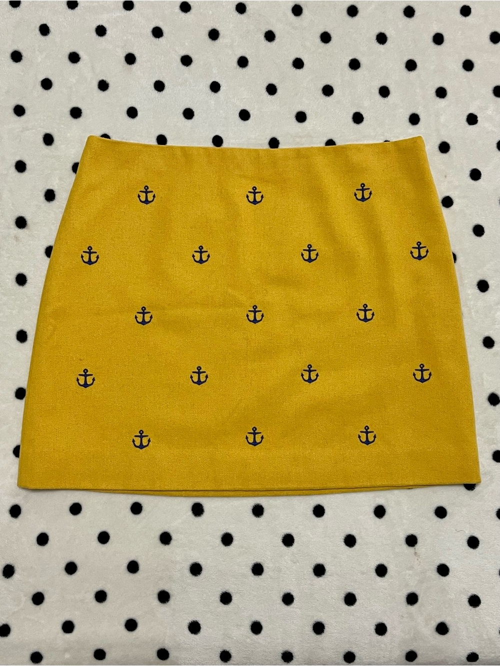 Vineyard Vines Wool Anchor Skirt Size 10